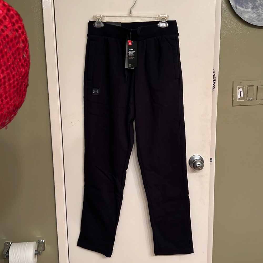 Brand new with tags - Under armour cold gear loose tapered sweatpants